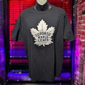 Toronto Maple Leafs Hockey T-Shirt, Large